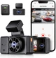 Видеорегистратор VANTRUE E3 3 Lens 2.7K Dash Cam with 5GHz Wi-Fi - изображение 1