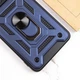 Протиударний броньований чохол із захистом камери для Xiaomi Redmi 9c Armor Case Keysion blue - изображение 8