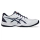Кросcовки сквош муж. Asics Upcourt 6 White/Indigo Fog (44.5) 10.5 1071A104-102 44.5 - изображение 2