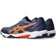 Мужские Кроссовки Asics Gel-Rocket 11 Индиго Оранжевый 46 (1071A091-500 46) - изображение 5