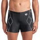 Плавки-шорты для мужчин Arena GRAPHIC SWIM SHORT Черный 75 (009083-501 75) - изображение 1