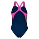 Купальник для женщин Arena RIPPLES SWIMSUIT V BACK B синий Жен 36 009021-780 36 - изображение 4