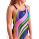 Купальник закритий для женщин Arena WATER FLUIDS SWIMSUIT SWIM PRO разноцветный Жен 42 008837-570 42 - изображение 3