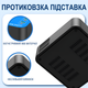 Многопортовое зарядное устройство на 40 портов Addap WLX880A, USB QC+Type-C PD | зарядная док станция на 400Вт, 60А, голубая - изображение 7