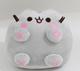 Плюшева м'яка іграшка обіймашка кіт з лапками Pusheen Пушин cat 17x15x11 см Сірий (II) 33790 - зображення 3
