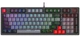 Клавіатура GamePro MK120R Red Switch RGB USB Black (MK120R) - зображення 1