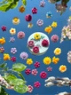 Силиконовая форма Мини ромашки 5 в 1 - изображение 2