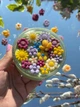Силиконовая форма Мини ромашки 5 в 1 - изображение 9