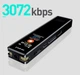 Міні диктофон SHMCI T1 4GB цифровий MP3 плеєр English version - зображення 4