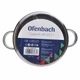 Кастрюля с крышкой Ofenbach 3л из литого алюминия с антипригарным покрытием и для индукции и газа KM-100525 - изображение 1