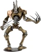 Фігурка (примʼята коробка) Вархаммер Некрон З Шматами Шкіри 40,000 Warhammer Necron Figurek Fala McFarlane B10919-1 - зображення 5