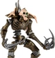 Фігурка (примʼята коробка) Вархаммер Некрон З Шматами Шкіри 40,000 Warhammer Necron Figurek Fala McFarlane B10919-1 - зображення 7
