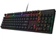 Клавиатура игровая механическая HATOR HTK-104UA USB Icefall Rainbow LED Black - изображение 1