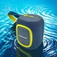 Портативная колонка HOPESTAR P66 LED, IPX7, BT5.3, AUX, USB, TF, TWS, 2x5W, 1500mAh, 6h, Blue - изображение 7