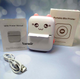 Портативный мини термопринтер Детский принтер Bluetooth Grant Mini printer Розовый - изображение 2