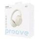 Беспроводные накладные наушники Proove HPPY00010007 Player with ANC (Bluetooth 5.3, ENC/ANC, Type-C, 55 часов автономной работы) Beige - изображение 3