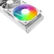 Система водяного охлаждения ID-Cooling Space LCD SL240 XE 4-pin 2-fans 240mm 300W ARGB White (SL240 XE White) - изображение 4