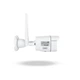 Наружная IP Wi-Fi камера видеонаблюдения GreenVision GV-169-IP-MC-COA50-20 4G 5мп IP66 металл Белый - изображение 2