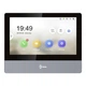 Видеодомофон с микрофоном и динамиками Hikvision DS-KH8350-TE1 1024×600 7" Серый (99-00014088) - изображение 1