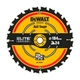 Пильный диск DeWALT по дереву 184×16 мм, 24 зуба, быстрый рез (DT10302) - изображение 1