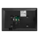 Видеодомофон с микрофоном и динамиками Hikvision DS-KH8520-WTE1 1024×600 10.1" TFT Черный (99-00014090) - изображение 4