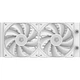 Система водяного охолодження ID-Cooling FX240 Pro 4-pin 2-fans 240mm 300W White (FX240 Pro White) - зображення 3