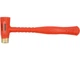 Młotek bezodrzutowy YATO lity 330 mm 790 g, z mosiężnym obuchem 32 mm (YT-46191) - obraz 2