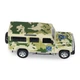 Автомодель серии "Шевроны Героев" Land Rover Defender "Восток" TechnoDrive 250396UM - изображение 2