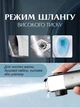 Масажна лійка для душу з 3 режимами роботи та фільтром для води Чорна - изображение 6