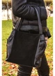 Сумка из натуральной кожи большая ARTiS Bags 1735 4620-201 Чорная Коричневый - изображение 5