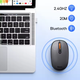 Беспроводная бесшумная мышка Baseus F01A Wireless Mouse 2.4GHz - изображение 8