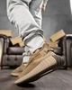 Стильные мужские кроссовки Yeezy 44р коричневые (13768) - изображение 2