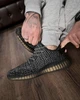 Стильные мужские кроссовки Yeezy 41р черно-белые (91461) - изображение 5
