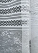 Тюль жаккард VR-Textil № 1602т Арка на кухню цвет белый 200х160 см (53-0182) - изображение 5