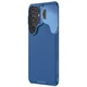 Чехол Nillkin CamShield Prop для Samsung Galaxy S25 Ultra с металлическим кольцом для беспроводной зарядки blue - изображение 2