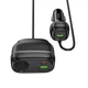 Автомобільний зарядний пристрій HOCO Z59A Rank 2USB / 2Type-C 96W, Black - зображення 4