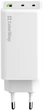 Сетевое зарядное устройство ColorWay GaN Mini 100W PD Port PPS USB (USB-2C1A) White (CW-CHS061PD-WT) - изображение 5