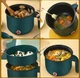 Пароварка электрическая Rice Cooker 1,2л 450 Вт рисоварка - изображение 7