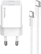 Сетевое зарядное устройство ColorWay GaN Mini 30W PD Port PPS USB-C + cable Type-C White (CW-CHS054PDC-WT) - изображение 4