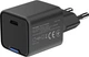 Сетевое зарядное устройство ColorWay GaN Mini 25W PD Port PPS USB-C Black (CW-CHS052PD-BK) - изображение 5