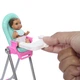 Ігровий набір лялька Barbie Mattel Skipper Няня, що годує малюка HTK34 - зображення 4