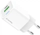 Сетевое зарядное устройство ColorWay GaN Mini 30W PD Port PPS USB (Type-C PD + USB QC3.0) White (CW-CHS053PD-WT) - изображение 1