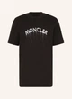 Футболка мужская MONCLER Drips Print Logo MC-3156BL M - изображение 1