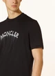 Футболка мужская MONCLER Drips Print Logo MC-3156BL M - изображение 4