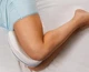 Підтримуюча ортопедична подушка для ніг CONTOUR LEG PILLOW 25х23х15,5 см з ефектом пам'яті, білий колір - зображення 4