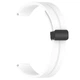 Ремешок Line Magnetic для Xiaomi Mi Band 9/8 Белый / White - изображение 2