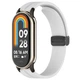 Ремешок Line Magnetic для Xiaomi Mi Band 9/8 Серый / Gray - изображение 1