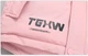 Комбинезон детский пуховый TGXW (Розовый 80см) 1 год - изображение 3