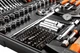 Набор инструмента NEO Tools (1/4", 1/2", 143 предмета) торцевые головки с трещоткой (25119) - изображение 6