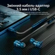 Игровые наушники Plextone G20 Mark 4 геймерская гарнитура с микрофоном 3,5 мм + type c чёрный - изображение 5